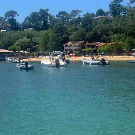 公寓 Cote Bassin 阿雷斯